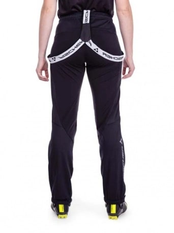 Брюки и тайтсы Брюки женские Fischer Softshell Light black Артикул 2000999823886, 2000999823893