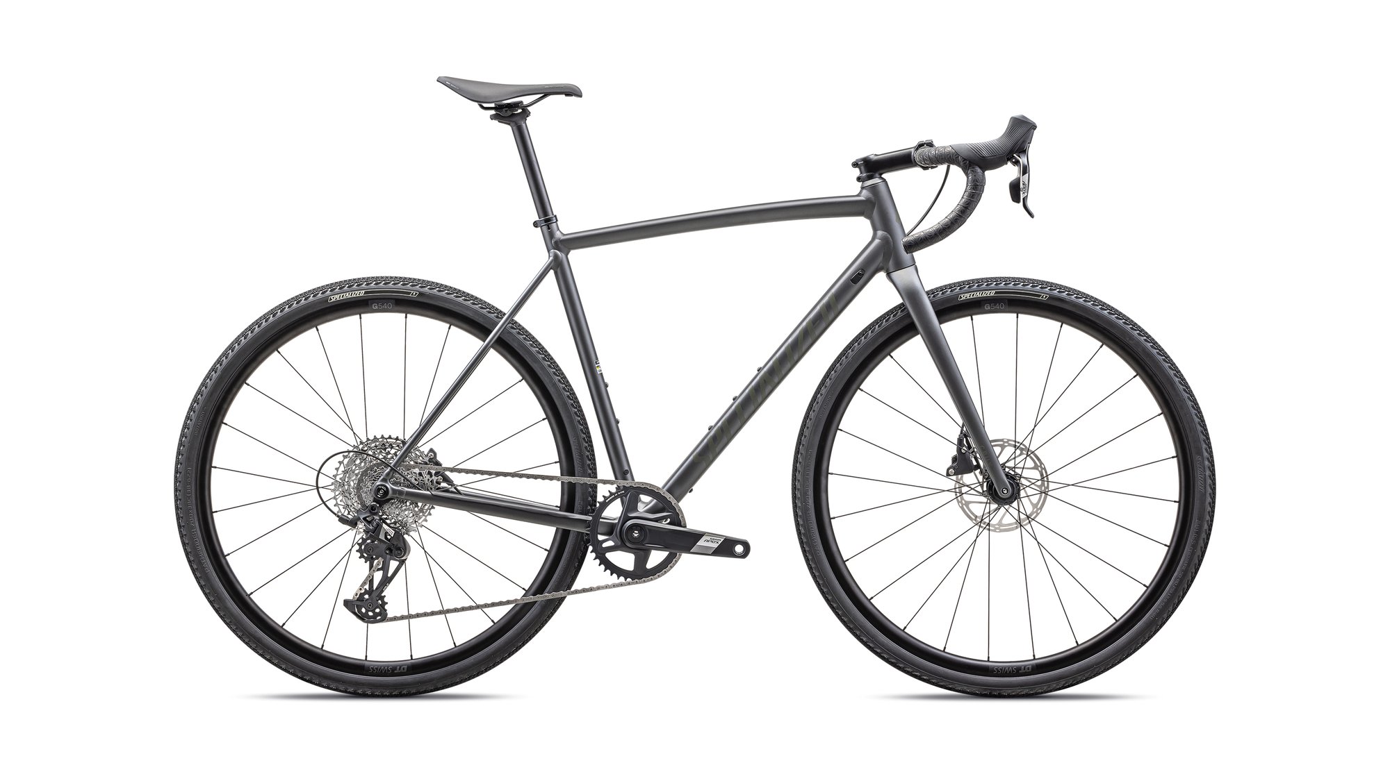 Specialized Crux Comp DSW 2025 Satin Smoke/Oak Green
