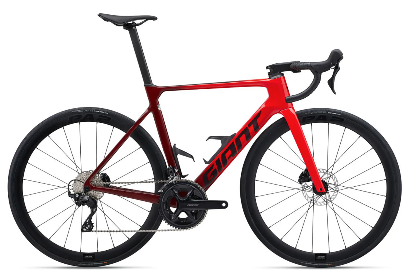 Giant Propel Advanced 2 2024 Pure Red