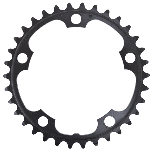 Звезда передняя для Shimano FC-2350 (черный 34T)