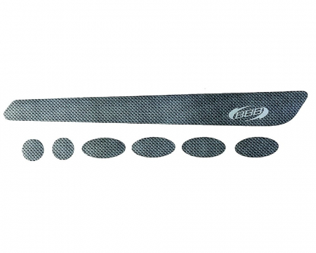Набор защиты BBB BBP-51 BikeSkin carbon
