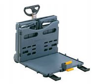 Корзины Корзина Topeak Trolley Tote складная, с колесиками и ручкой  на задний багажник Артикул 