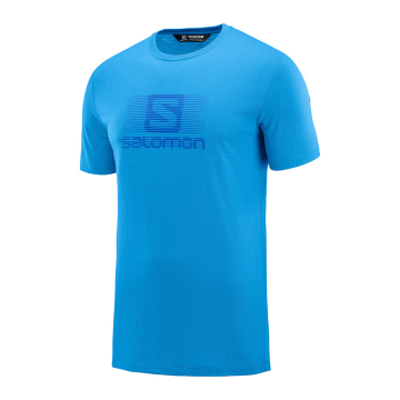 Футболка Salomon BLEND LOGO SS TEE M MOROCCAN 