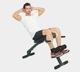 Гиперэкстензия Oxygen Fitness Hyper Press Board
