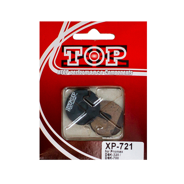 Колодки Тормозные колодки A2Z XP-721 Promax DSK-320 /DSK-700, Blue Артикул 