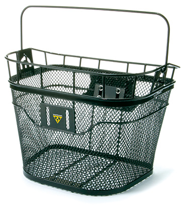 Корзина Topeak Basket Front (черный)