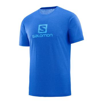Футболка Salomon EXPLORE GRAPHIC SS TEE M Nautic