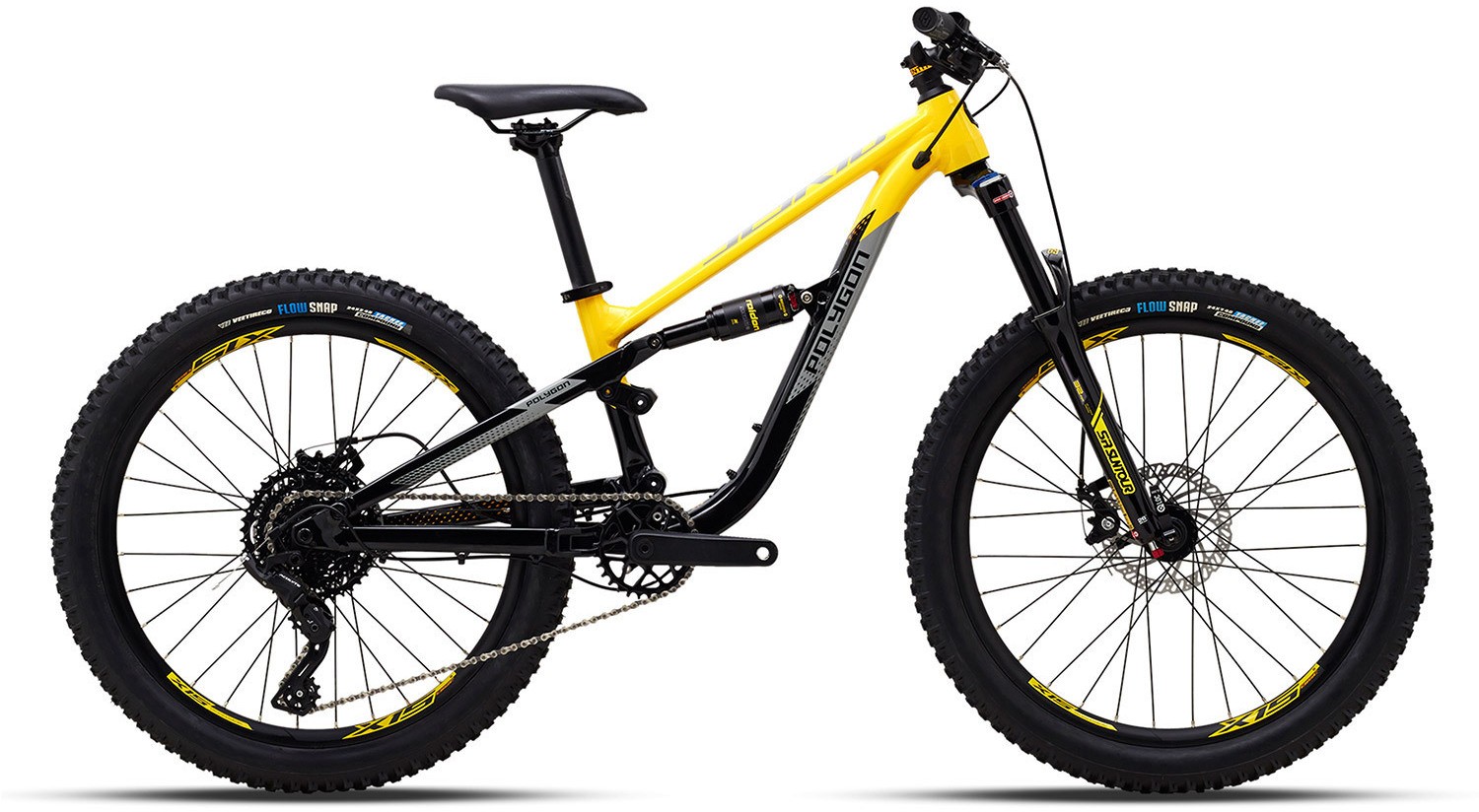 Купить подростковый велосипед Polygon Siskiu D24 2024 Yellow для ...