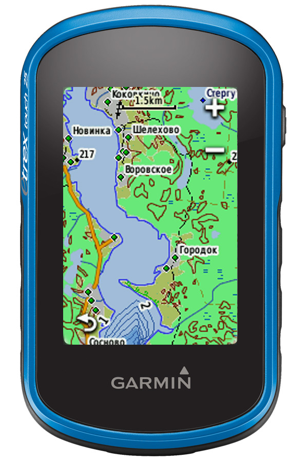 Карта охотника gps навигатор