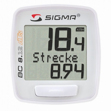 Компьютер Sigma Sport BC 8.12 ATS
