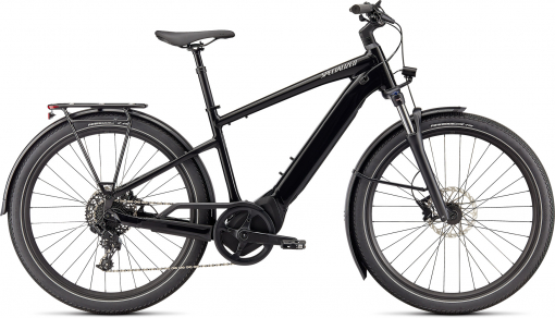 Specialized Turbo Vado 4.0 2022 Cast Black / Silver Reflective