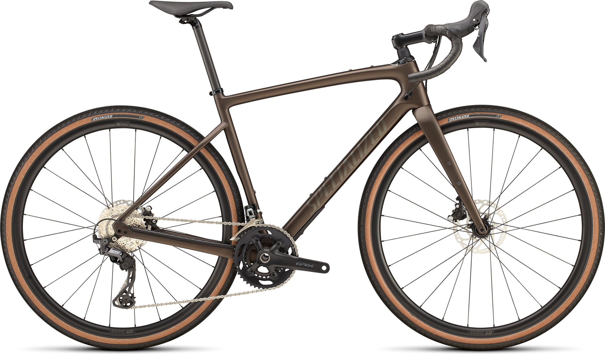 Specialized Diverge Sport Carbon 2025 Satin Doppio / Gunmetal