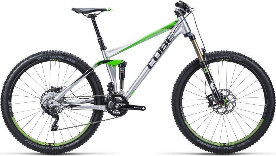 CUBE STEREO 140 HPA RACE 27.5 2015 276356.00
