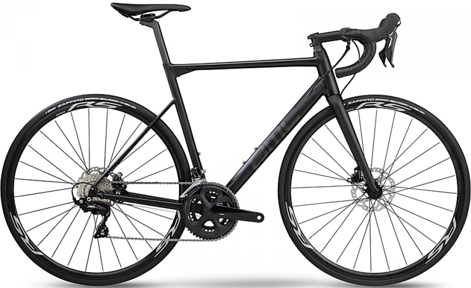 Шоссейные велосипеды BMC Teammachine ALR Disc One 105 Black/Grey/Grey 2019 Артикул 