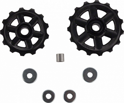 ролики переключения shimano, 8/7 ск.rd-m310