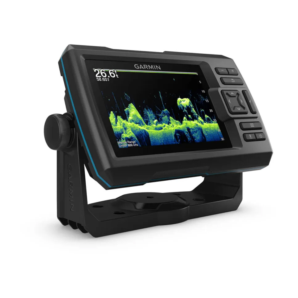 Купить Эхолот Garmin Striker Vivid 5cv с тансдьюсером GT20 за 56300.00  рублей
