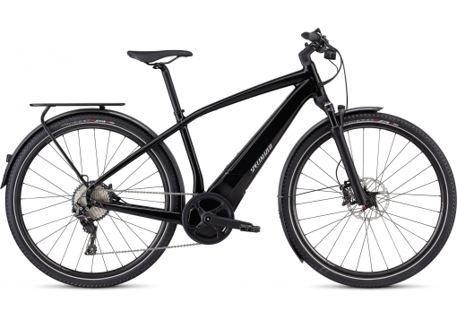 Specialized Turbo Vado 5.0 2020 Black / Black / Liquid Silver