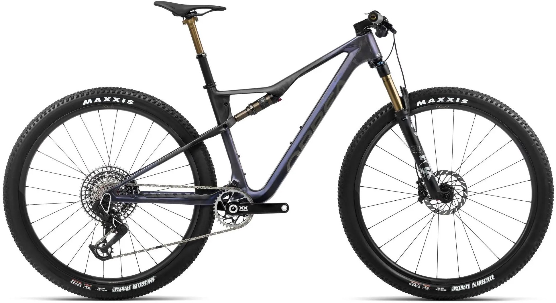 Orbea OIZ M LTD 2024 Tanzanite Carbon View Matt Carbon Raw 1143890.00