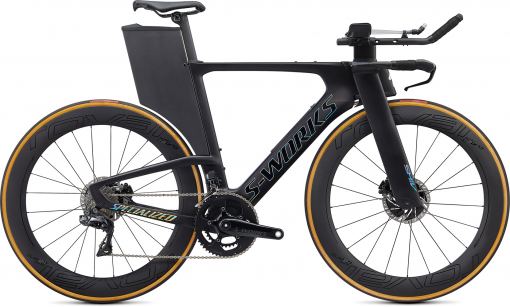 S-Works Shiv Disc DI2 2020 Satin Carbon/Gloss Holographic Foil