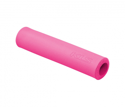 грипсы kls silica 130мм, розовый