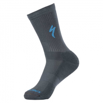 Носки Specialized Techno MTB Tall Sock Cast Battleship
