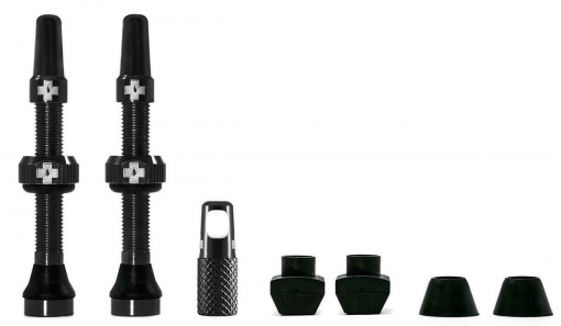 набор для безкамерных покрышек muc-off tubeless valve kit mtb 44mm