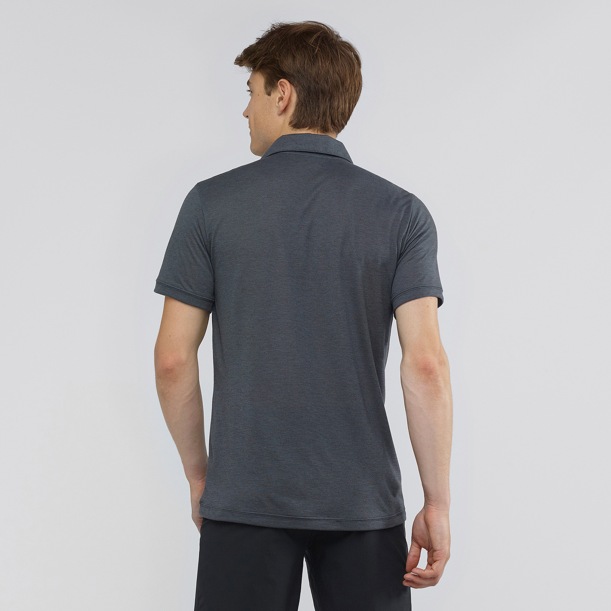 salomon explore polo m ebony