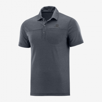 Поло Salomon EXPLORE POLO M Ebony