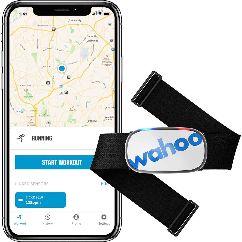 Купить Пульсометр Wahoo TICKR 2 Heart Rate Monitor (белый) за 4590.00 рублей
