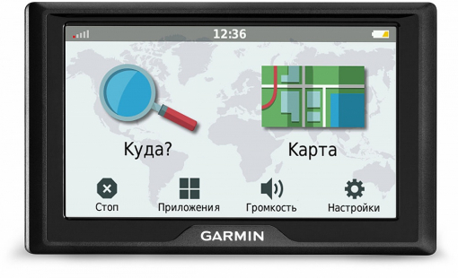 Навигатор Garmin DriveSmart 50 LMT,GPS,RUS