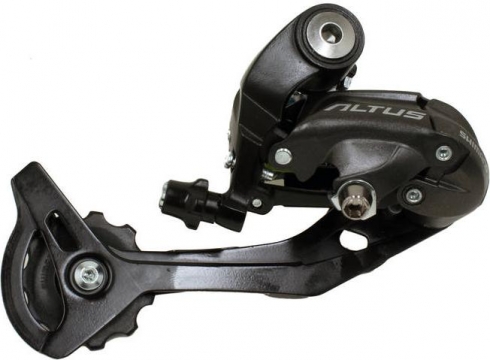 переключатель задний shimano altus m370