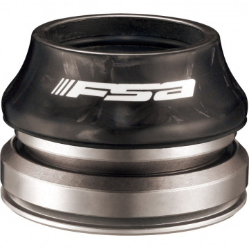 рулевая колонка fsa orbit c33e 1"1/8-1"1/4 15 мм top carbon cap