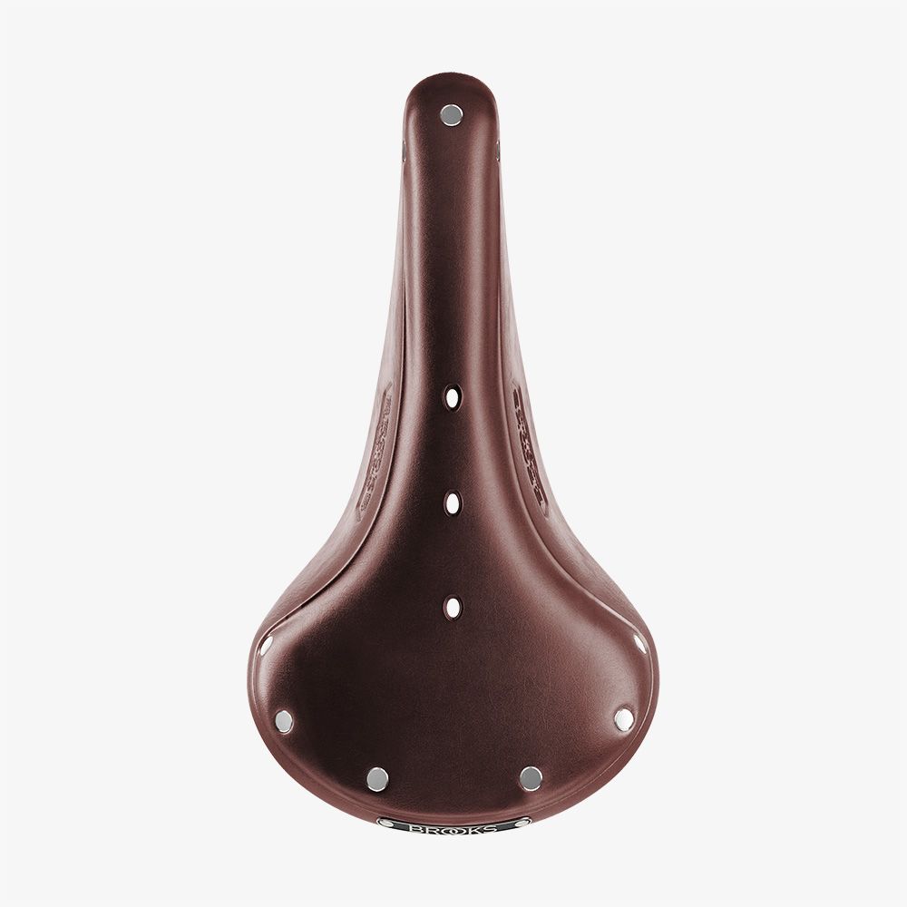 седло brooks b17 narrow brown