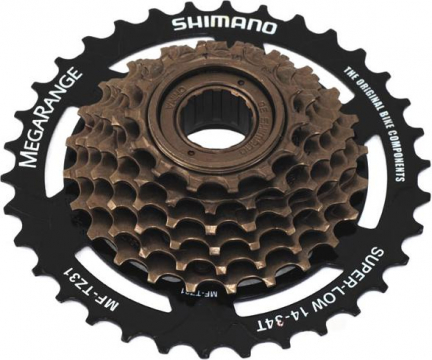 трещетка shimano tz31 7ск 14-34