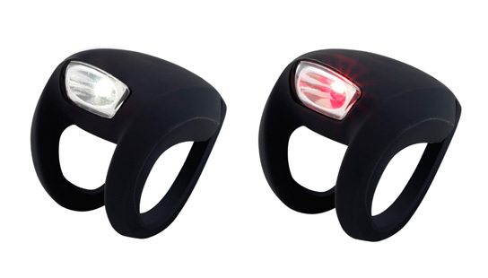 Фонарь комплект Knog Frog Strobe (черный )