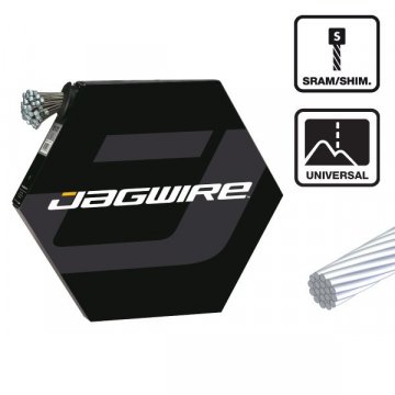 трос переключения jagwire , гальванизированный 1,2х2300мм