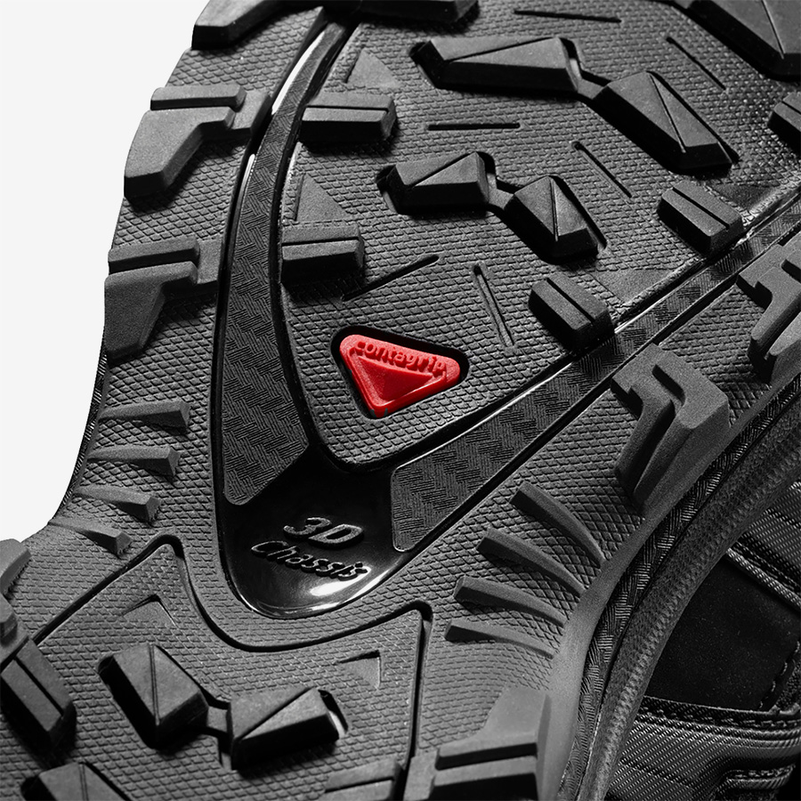 Купить кроссовки salomon xa pro 3d gtx black/black/magnet у официального  дилера за 11990.00 рублей