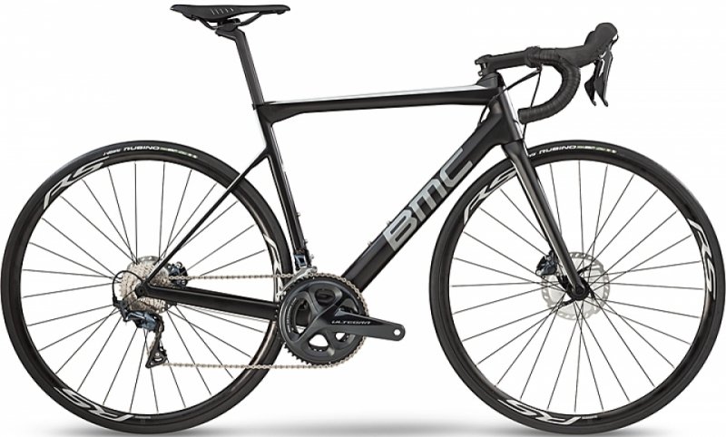 Шоссейные велосипеды BMC Teammachine SLR02 Disc TWO Ultegra Carbon/grey/carbon 2019 Артикул 