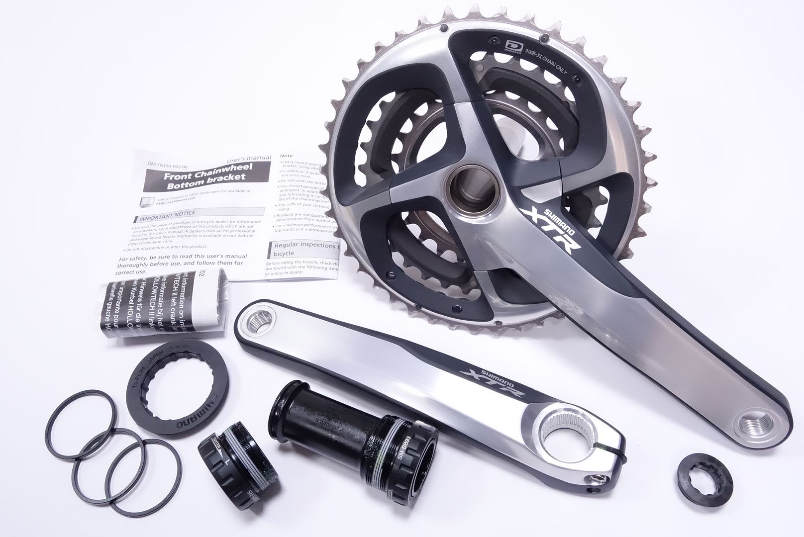 Купить Система Shimano XTR M980 10ск за рублей