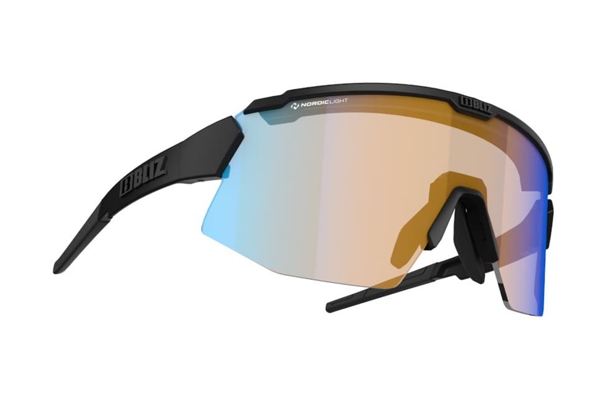 Купить Очки спортивные Bliz Breeze Nano Nordic Light оправа Matt Black ...