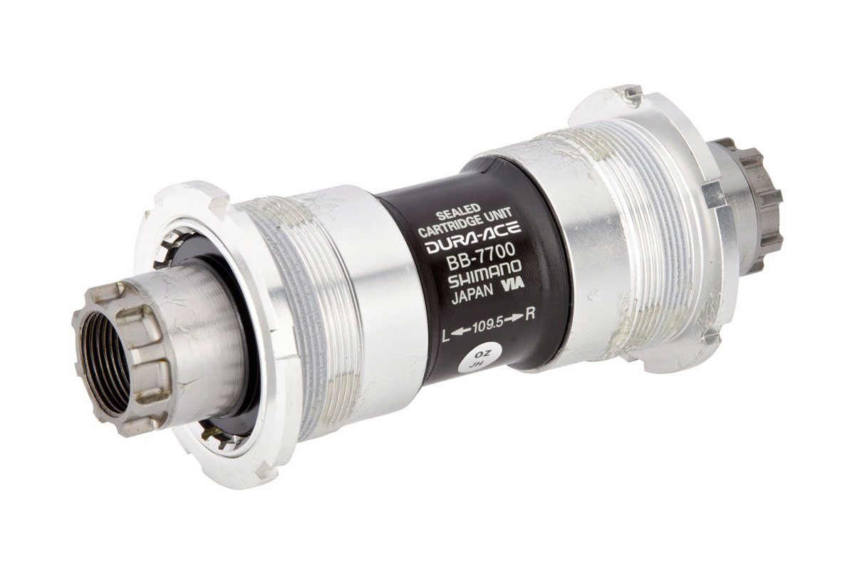 7700 11. Каретка Shimano - dura-Ace. Каретка окталинк 109.5. Dura Ace Octalink
