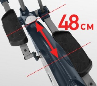 Эллиптические тренажеры Carbon E907 Артикул 