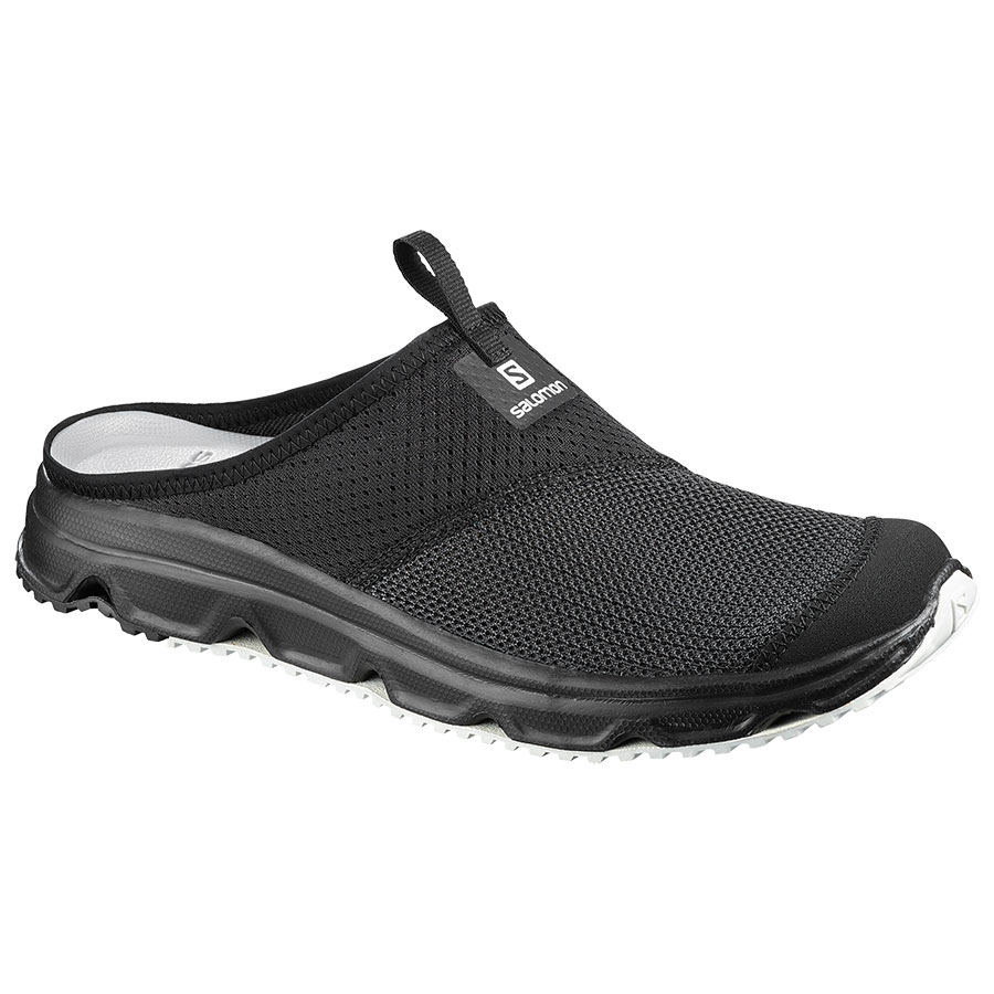 salomon rx slide 4.0 black ebony white