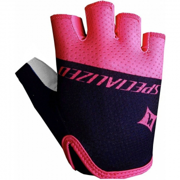 Велоперчатки SF Specialized BG Grail Team Neon Pink women