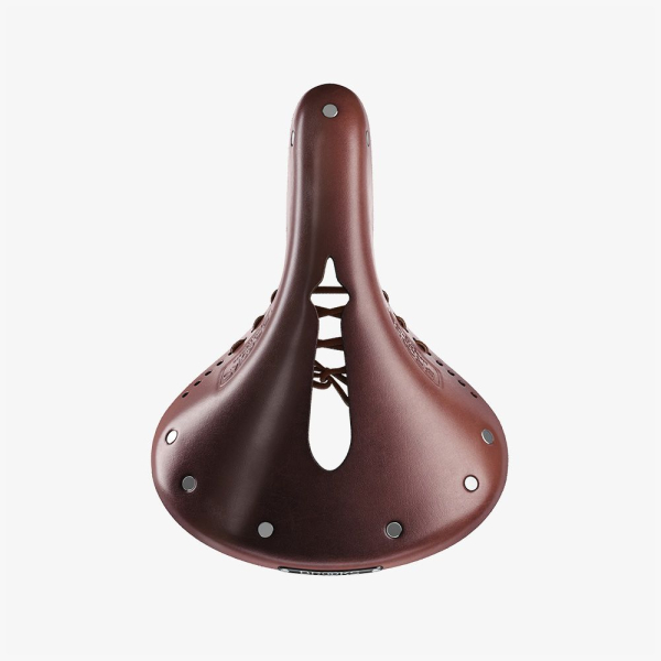 седло brooks b17 carved short brown