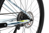 26-27 дюймов (10-16 лет) Superior Racer XC 27 DB Gloss White/Petrol Blue/Neon Yellow 2025 Артикул 801.2025.29602
