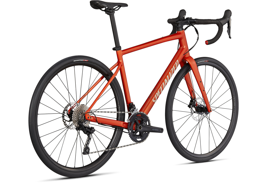 Гравийные велосипеды, ригиды Specialized Diverge Elite E5 2021 Satin Redwood/Gloss White/Chrome/Clean Артикул 96220-4144, 96220-4161, 96220-4158, 96220-4156, 96220-4149, 96220-4152, 96220-4154
