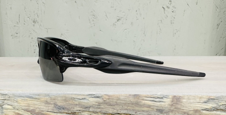 Очки Очки спортивные OAKLEY FLAT 2.0 оправа  Polished Black линза Black Iridium Polarized Артикул 