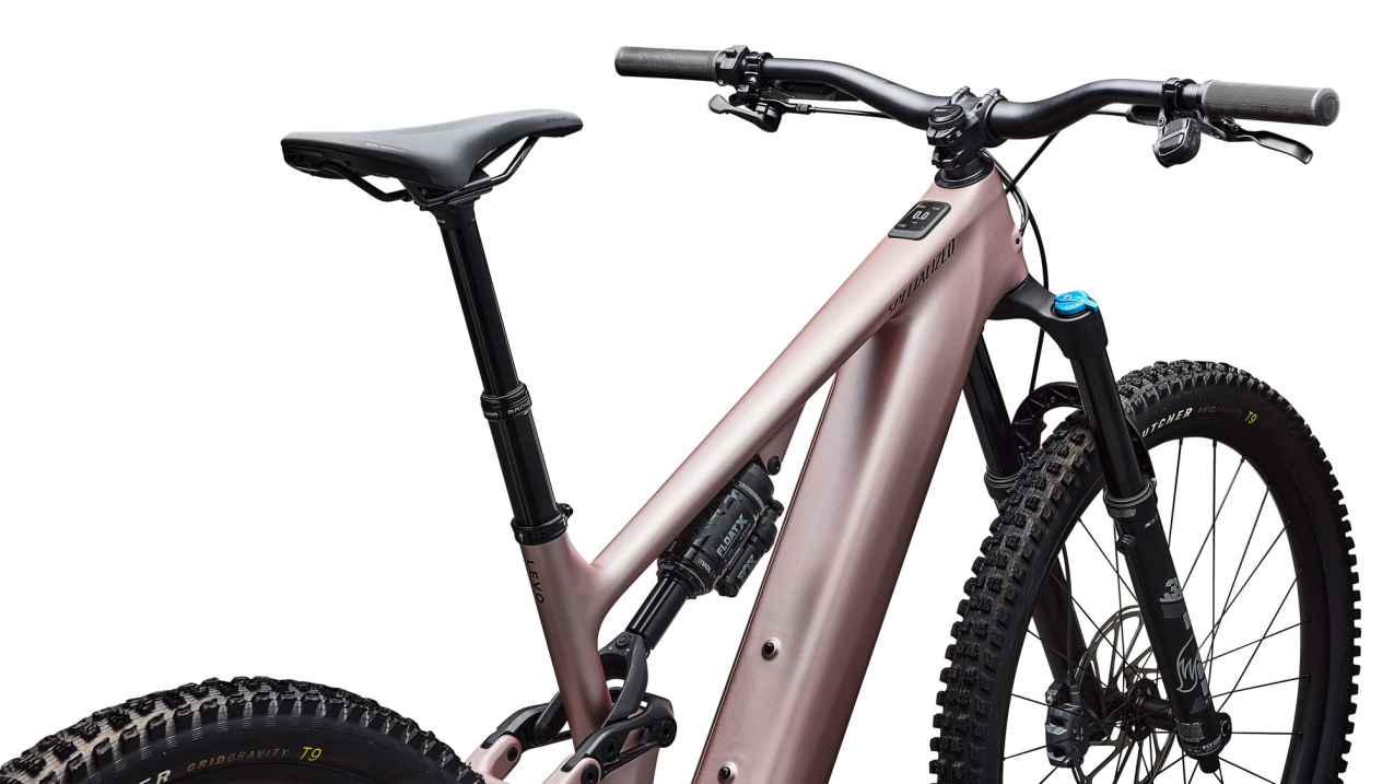TURBO LEVO - лучшее из возможного! Specialized Turbo Levo 4 Comp Carbon 2026 Satin Champagne / Metallic Obsidian Артикул 95224-5802, 95224-5806, 95224-5803, 95224-5805, 95224-5804