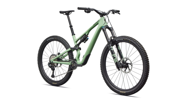 Specialized Stumpjumper 15 EVO Expert Di2 2026 Gloss Pistachio / Dark Moss Green